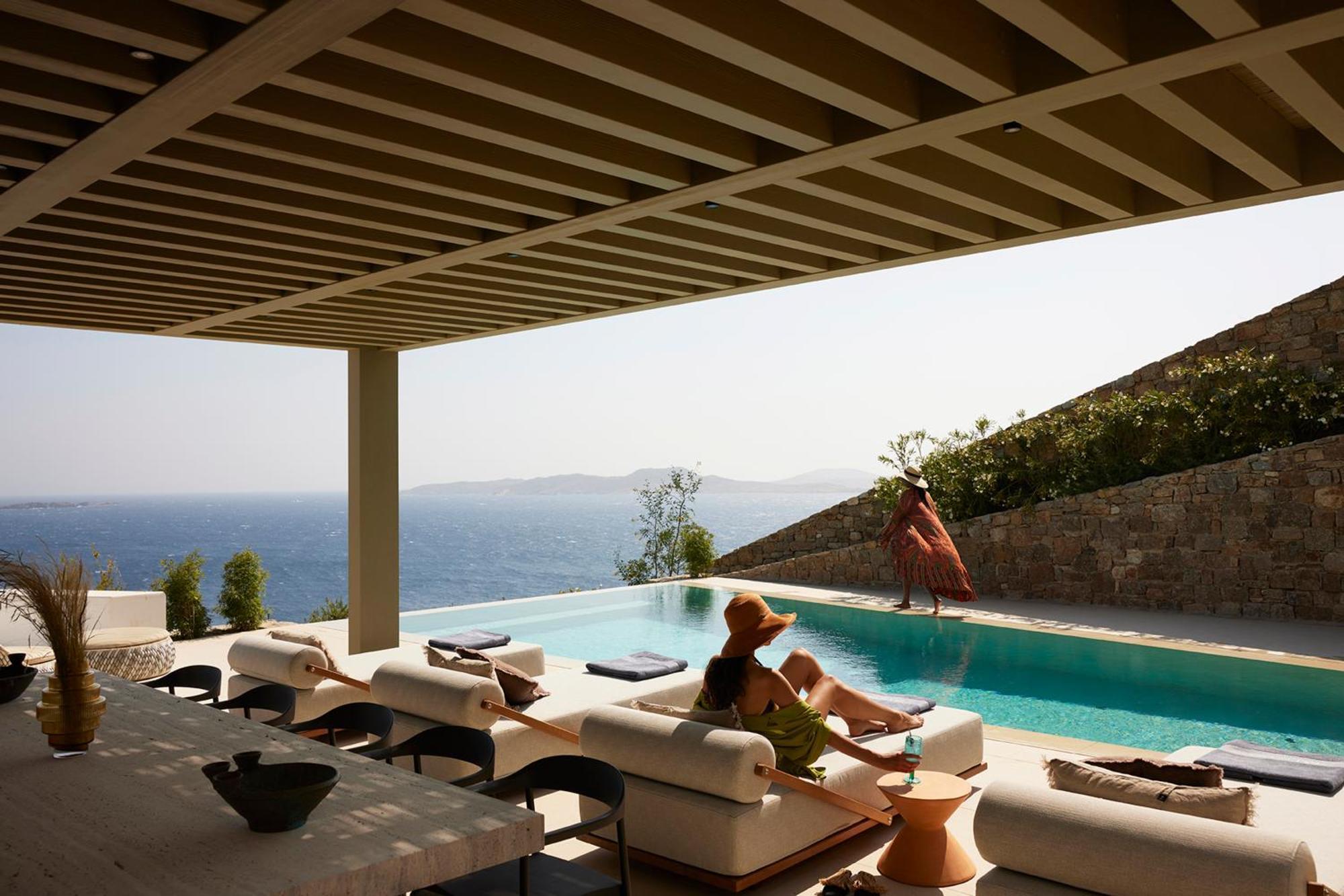 The Coast Bill&Coo-The Leading Hotels Of The World (Adults Only) Agios Ioannis Diakoftis Exterior photo