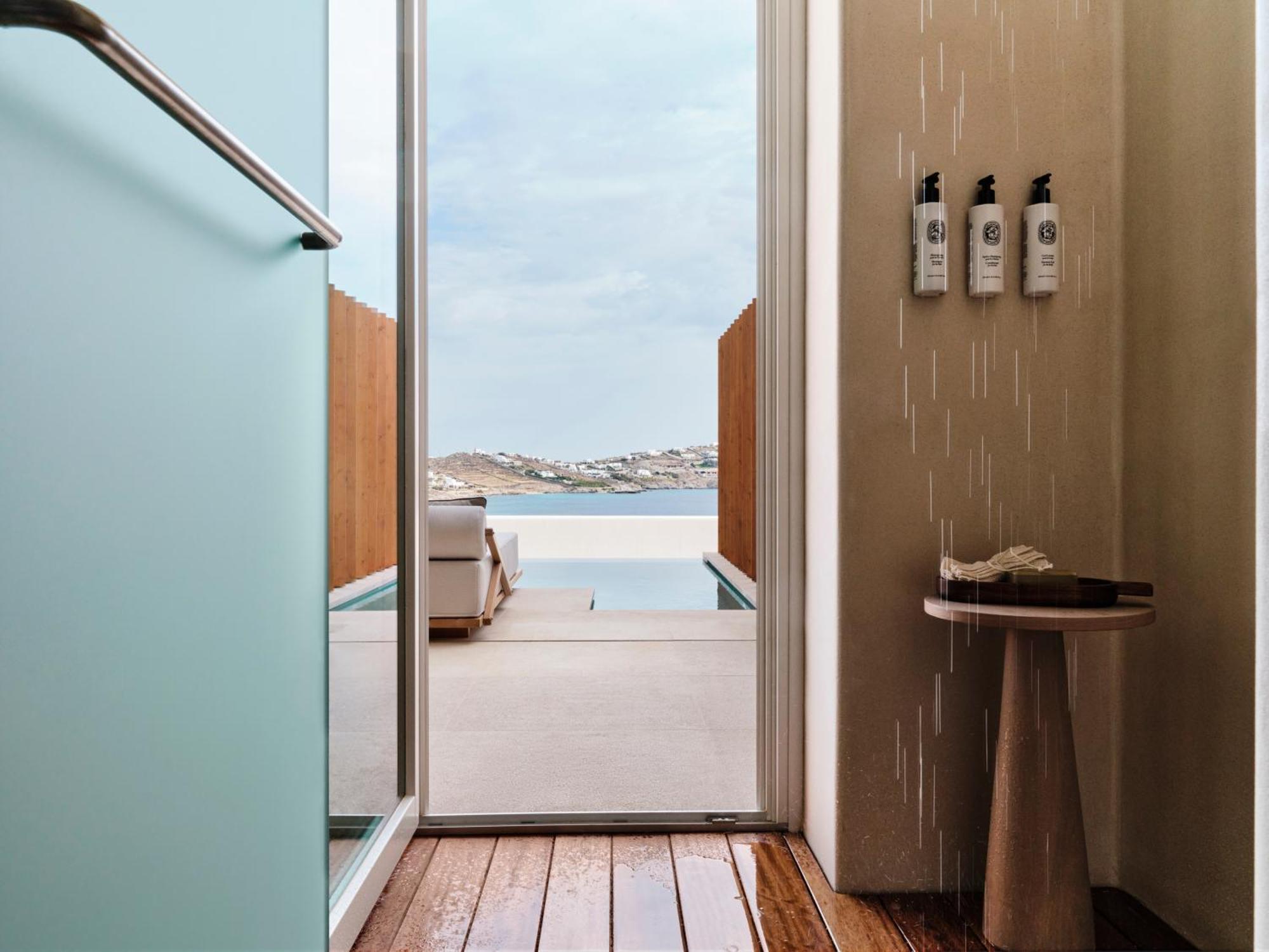 The Coast Bill&Coo-The Leading Hotels Of The World (Adults Only) Agios Ioannis Diakoftis Exterior photo