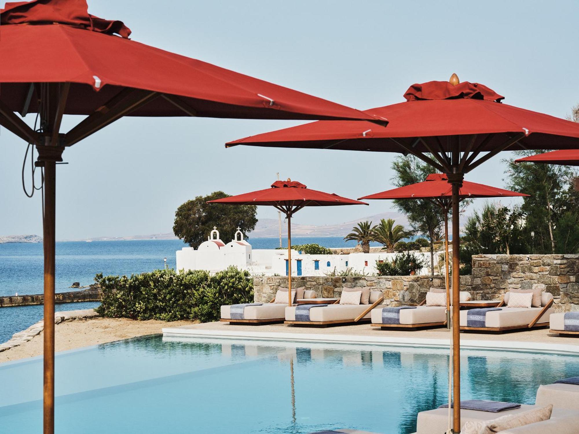 The Coast Bill&Coo-The Leading Hotels Of The World (Adults Only) Agios Ioannis Diakoftis Exterior photo